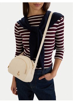 Torebka Beverly Hills Polo Club CEO-BHPC-C-013-09 Écru ze sklepu eobuwie.pl w kategorii Listonoszki - zdjęcie 188689448