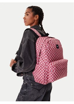 Plecak Vans Old Skool Check VN000H4XZRY1 Różowy ze sklepu eobuwie.pl w kategorii Plecaki - zdjęcie 188689495