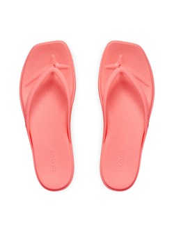 Japonki Crocs Miami Flip 211435 Różowy ze sklepu eobuwie.pl w kategorii Klapki damskie - zdjęcie 188689497