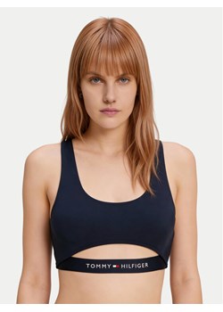 Tommy Hilfiger Góra od bikini UW0UW06359 Granatowy ze sklepu MODIVO w kategorii Stroje kąpielowe - zdjęcie 188690089