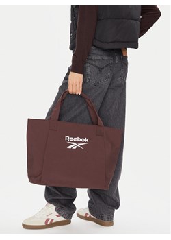 Reebok Torebka RBK-B-003-07 Brązowy ze sklepu MODIVO w kategorii Torby Shopper bag - zdjęcie 188690095