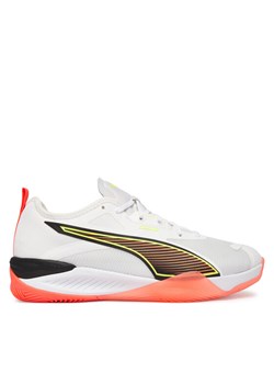 Puma Buty halowe Eliminate NITRO™ 4 Game On 108885 01 Biały ze sklepu MODIVO w kategorii Buty sportowe męskie - zdjęcie 188690107