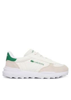Lacoste Sneakersy Elite Active Evo 51SMA0037 Écru ze sklepu MODIVO w kategorii Buty sportowe męskie - zdjęcie 188690115