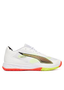 Puma Buty halowe Accelerate Turbo 4 Game On 108888 01 Biały ze sklepu MODIVO w kategorii Buty sportowe męskie - zdjęcie 188690136