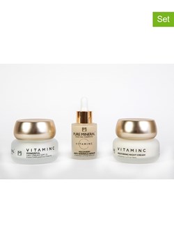 PURE MINERAL 3-częściowy zestaw pielęgnacyjny "Vitamin C" ze sklepu Limango Polska w kategorii Zestawy kosmetyków do twarzy - zdjęcie 188690547