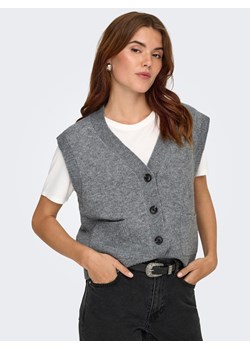 JDY Bezrękawnik w kolorze szarym ze sklepu Limango Polska w kategorii Swetry damskie - zdjęcie 188690606