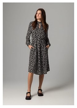 More &amp; More Sukienka w kolorze biało-czarnym ze sklepu Limango Polska w kategorii Sukienki - zdjęcie 188690748