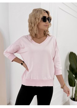 bluzka paradi jasnoróżowa one size ze sklepu UBRA w kategorii Bluzki damskie - zdjęcie 188690866