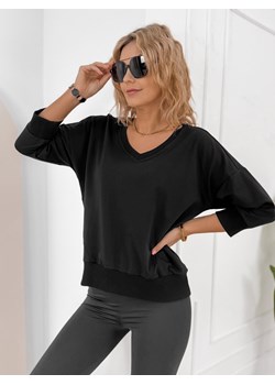 bluzka paradi czarna one size ze sklepu UBRA w kategorii Bluzki damskie - zdjęcie 188690886