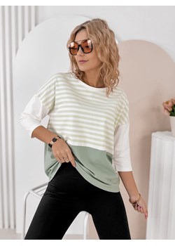 bluzka matisse pistacjowa one size ze sklepu UBRA w kategorii Bluzki damskie - zdjęcie 188690919