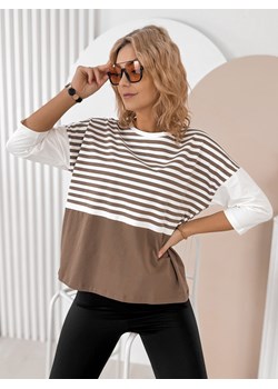 bluzka matisse brązowa one size ze sklepu UBRA w kategorii Bluzki damskie - zdjęcie 188690929