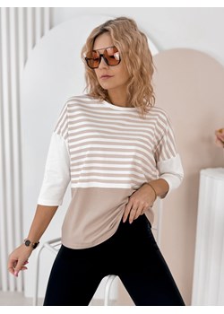 bluzka matisse beżowa one size ze sklepu UBRA w kategorii Bluzki damskie - zdjęcie 188690948