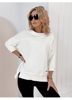 bluzka safari ecru one size ze sklepu UBRA w kategorii Bluzki damskie - zdjęcie 188690976