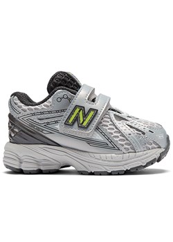 Buty niemowlęce New Balance I19062QR - szare ze sklepu streetstyle24.pl w kategorii Buty sportowe dziecięce - zdjęcie 188691076