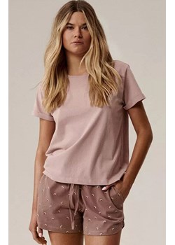 Atlantic piżama damska NLP-502E-ROSJ_ROSC, Kolor różowy-wzór, Rozmiar L, ATLANTIC ze sklepu Intymna w kategorii Piżamy damskie - zdjęcie 188691096