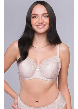 Ava biustonosz miękki soft beżowy Maxi AV 1130/5, Kolor beżowy, Rozmiar 100E, Ava ze sklepu Intymna w kategorii Biustonosze - zdjęcie 188691108