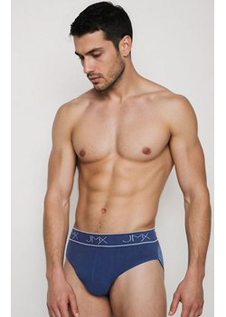 Slipy męskie bezszwowe granatowe Carbon, Kolor granatowy, Rozmiar M, Julimex ze sklepu Intymna w kategorii Majtki męskie - zdjęcie 188691138
