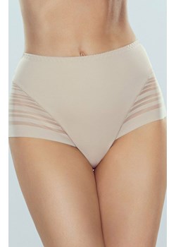 Beżowe figi damskie z wysokim stanem wyszczuplające Velma, Kolor beżowy, Rozmiar S, Eldar ze sklepu Intymna w kategorii Majtki damskie - zdjęcie 188691269
