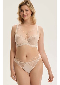 Esotiq figi damskie Boa 42954-01X, Kolor kremowy, Rozmiar L, Esotiq ze sklepu Intymna w kategorii Majtki damskie - zdjęcie 188691298