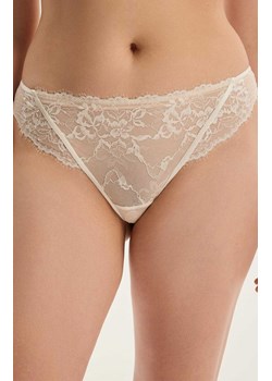 Esotiq koronkowe figi damskie Cloe 43536-01X, Kolor kremowy, Rozmiar L, Esotiq ze sklepu Intymna w kategorii Majtki damskie - zdjęcie 188691316