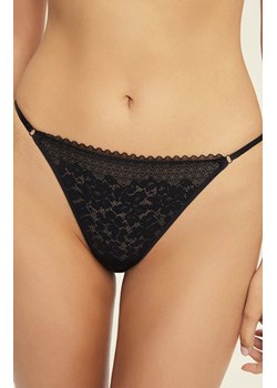Esotiq koronkowe figi damskie Nickita 43570-63X, Kolor czarny, Rozmiar L, Esotiq ze sklepu Intymna w kategorii Majtki damskie - zdjęcie 188691335