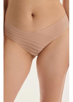 Esotiq figi damskie Ciga 43627-08X, Kolor beżowy, Rozmiar L, Esotiq ze sklepu Intymna w kategorii Majtki damskie - zdjęcie 188691339