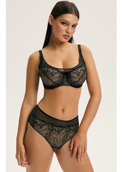 Esotiq biustonosz usztywniany Crown 43747-99X, Kolor czarny, Rozmiar 70F, Esotiq ze sklepu Intymna w kategorii Biustonosze - zdjęcie 188691357