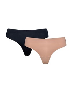 Esotiq 2-pack figi damskie Pinni 44279-K002, Kolor czarno-beżowy, Rozmiar L, Esotiq ze sklepu Intymna w kategorii Majtki damskie - zdjęcie 188691457