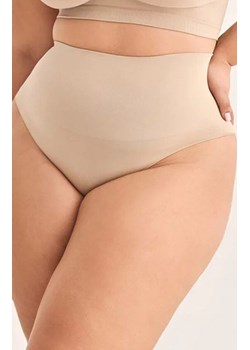 Modelujące brazyliany z szeroką gumą naturalne S124, Kolor naturalny, Rozmiar L/XL, Gabriella ze sklepu Intymna w kategorii Bielizna wyszczuplająca - zdjęcie 188691525