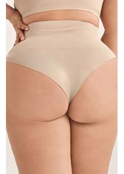 Modelujące brazyliany z szeroką gumą naturalne S124, Kolor naturalny, Rozmiar L/XL, Gabriella ze sklepu Intymna w kategorii Bielizna wyszczuplająca - zdjęcie 188691526