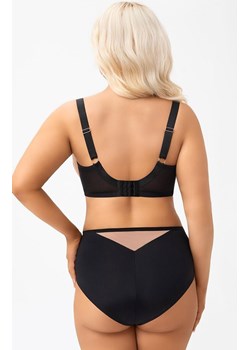 Gorsenia biustonosz miękki soft czarny Lexi G001, Kolor czarny, Rozmiar 100D, Gorsenia ze sklepu Intymna w kategorii Biustonosze - zdjęcie 188691535