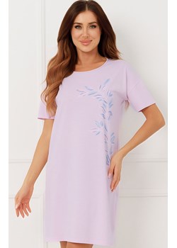 Damska koszula nocna różowa Erula, Kolor różowy, Rozmiar M, Italian Fashion ze sklepu Intymna w kategorii Koszule nocne - zdjęcie 188691605