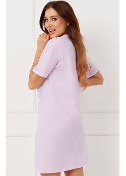 Damska koszula nocna różowa Erula, Kolor różowy, Rozmiar M, Italian Fashion ze sklepu Intymna w kategorii Koszule nocne - zdjęcie 188691606