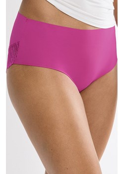 Triumph figi damskie Pretty Micro Maxi 10222227-1590, Kolor fuksja, Rozmiar S, Triumph ze sklepu Intymna w kategorii Majtki damskie - zdjęcie 188691795