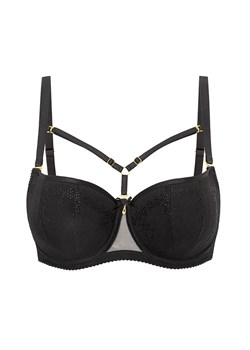 Biustonosz balconette z odpinanymi ramiączkami VB-475, Kolor czarny, Rozmiar 70D, Vena ze sklepu Intymna w kategorii Biustonosze - zdjęcie 188691838