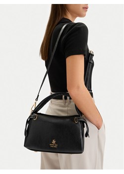 Torebka Beverly Hills Polo Club EO-BHPC-C-008-09 Czarny ze sklepu eobuwie.pl w kategorii Kuferki - zdjęcie 188691936