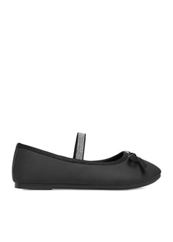 Baleriny JENNY CEO-CSS20574-01 Czarny ze sklepu eobuwie.pl w kategorii Balerinki dziecięce - zdjęcie 188691945