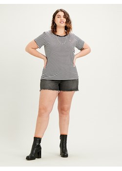 Levi´s Koszulka "PL Raita" w kolorze czarno-białym ze sklepu Limango Polska w kategorii Bluzki damskie - zdjęcie 188692225