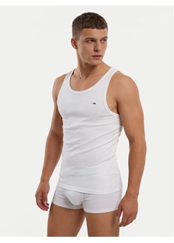 Tommy Jeans Komplet tank topów DM0DM20769 Biały Slim Fit ze sklepu MODIVO w kategorii T-shirty męskie - zdjęcie 188692238