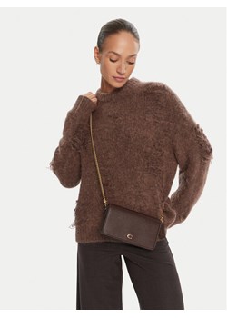 Coach Torebka CAO01 Brązowy ze sklepu MODIVO w kategorii Kopertówki - zdjęcie 188692239