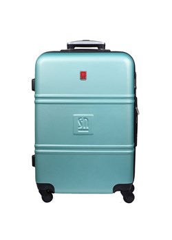 walizka duża  Art Class Collection 75 cm zielona ze sklepu Słoń Torbalski w kategorii Walizki - zdjęcie 188692636