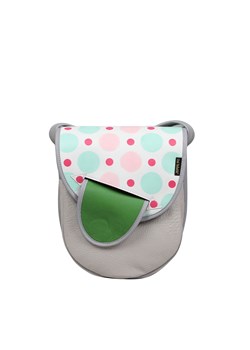 -popielata torebka damska skórzana City Light na ramię ze sklepu Słoń Torbalski w kategorii Listonoszki - zdjęcie 188692656