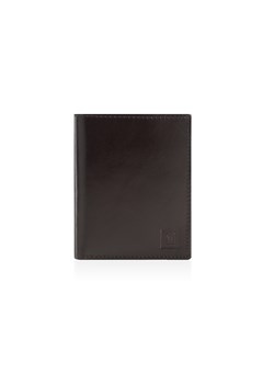 skórzany portfel męski KLASYCZNY płaski składany ze sklepu Słoń Torbalski w kategorii Portfele męskie - zdjęcie 188692679