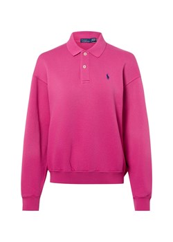 Polo Ralph Lauren Bluza damska Kobiety wyrazisty róż jednolity ze sklepu vangraaf w kategorii Bluzy damskie - zdjęcie 188692805