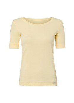 Marc Cain Koszula damska Kobiety Bawełna cytrynowy jednolity ze sklepu vangraaf w kategorii Bluzki damskie - zdjęcie 188692806