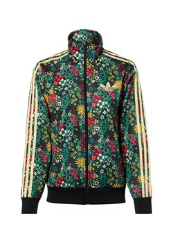 adidas Originals Damska kurtka dresowa - Firebird Kobiety czarny wzorzysty ze sklepu vangraaf w kategorii Bluzy damskie - zdjęcie 188692809