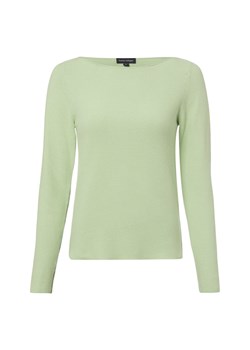 Franco Callegari Sweter damski z dzianiny Kobiety Bawełna (100%) kiwi wypukły wzór tkaniny ze sklepu vangraaf w kategorii Swetry damskie - zdjęcie 188692815