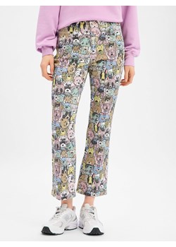 MAC Spodnie - Dream Kick Kobiety Bawełna écru nadruk ze sklepu vangraaf w kategorii Jeansy damskie - zdjęcie 188692825