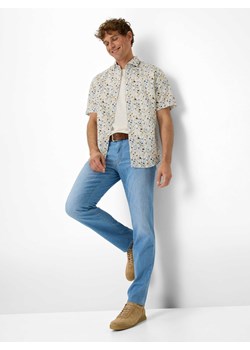 BRAX Dżinsy - Cadiz Mężczyźni light stone jednolity ze sklepu vangraaf w kategorii Jeansy męskie - zdjęcie 188692845