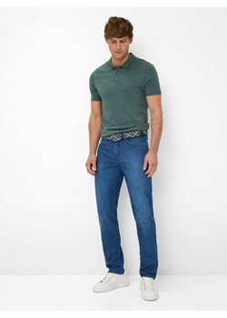 BRAX Dżinsy - Cadiz Mężczyźni indygo jednolity ze sklepu vangraaf w kategorii Jeansy męskie - zdjęcie 188692846